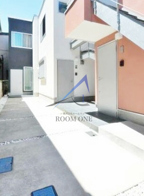 Ｋ－ｈｏｕｓｅ西荻窪のエントランス|エントランスです。