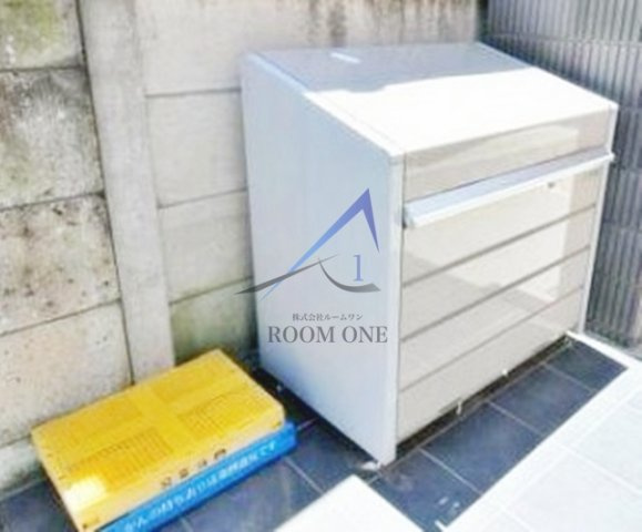 Ｋ－ｈｏｕｓｅ西荻窪のその他共用部分|敷地内ごみ置き場です。