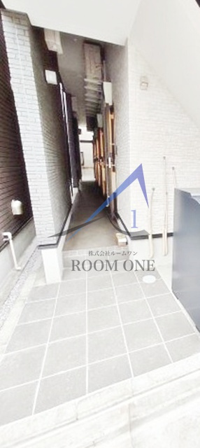 ＳＡＬＶＩＡ　Ｊのエントランス|エントランスです。