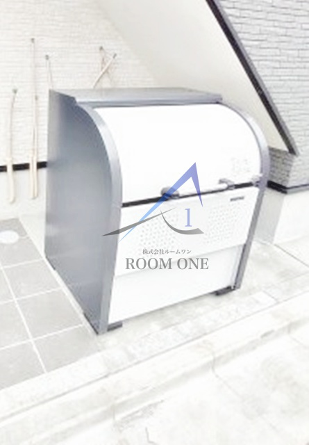 ＳＡＬＶＩＡ　Ｊのその他共用部分|敷地内ゴミ置き場です。