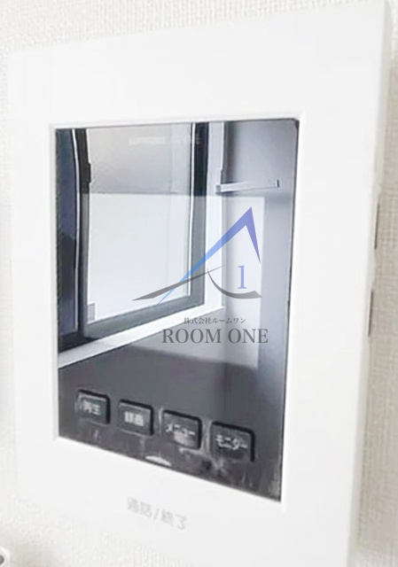 ＳＡＬＶＩＡ　Ｊのセキュリティ|モニター付きインターホンです。