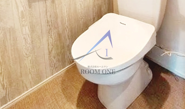 ＳＡＬＶＩＡ　Ｊのトイレ|トイレです。