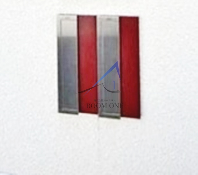 パティオのその他共用部分|集合ポストです。