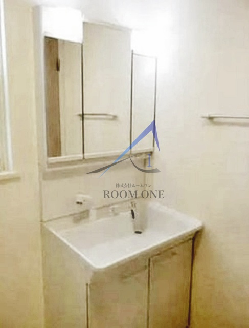 パティオの洗面所|洗面台です。