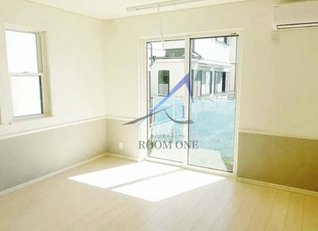 パティオの居間・リビング|洋室のお部屋です。