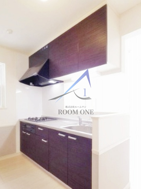 パティオのキッチン|キッチンです。