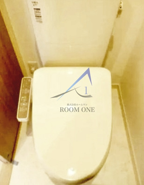 パティオのトイレ|トイレです。