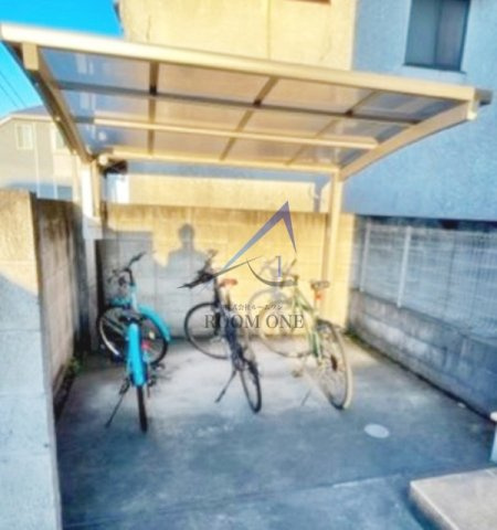 エクセレント桜泉二号館のその他共用部分|駐輪場です。