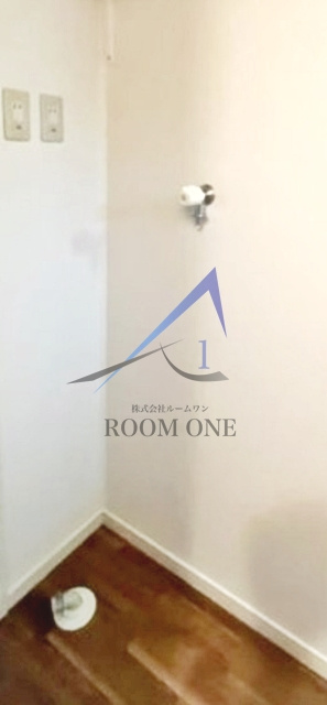 エクセレント桜泉二号館の設備|洗濯機置き場です。