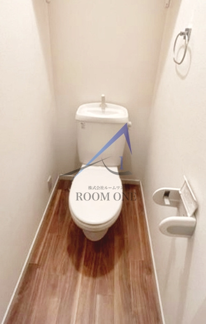 エクセレント桜泉二号館のトイレ|トイレです。