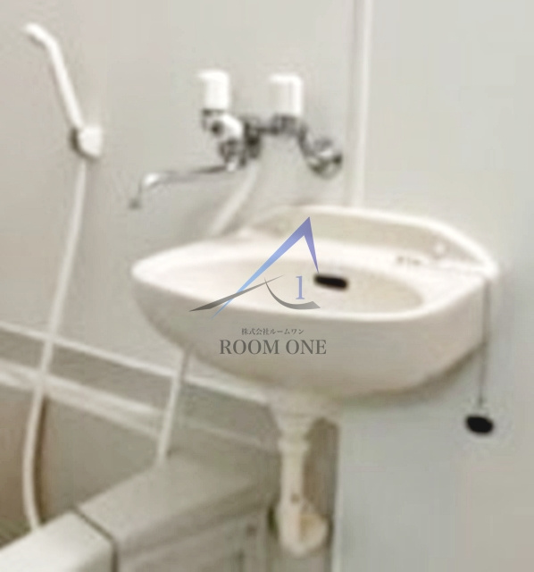 エクセレント桜泉二号館の洗面所|洗面台です。