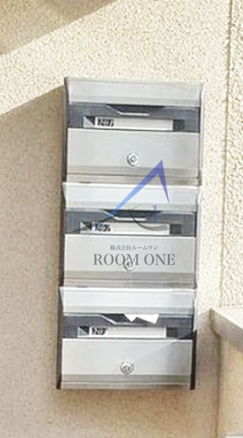 パストラル吉祥寺のその他共用部分|集合ポストです。