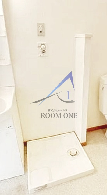 パストラル吉祥寺の設備|洗濯機置き場です。