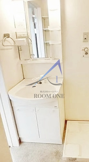 パストラル吉祥寺の洗面所|洗面台です。