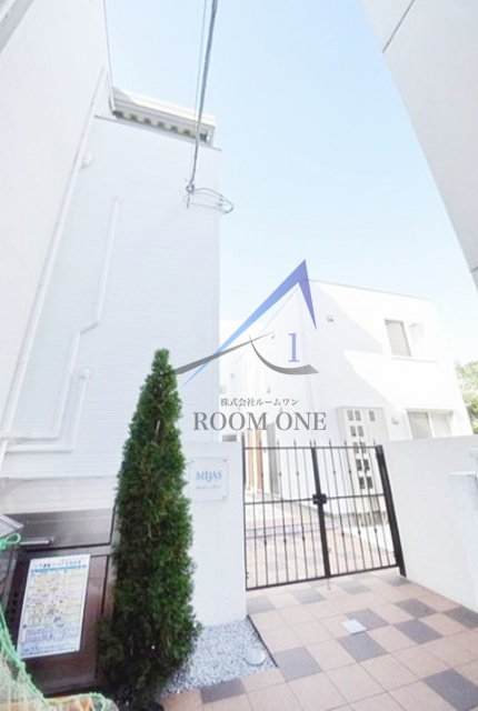 ミハス三鷹の森のエントランス|エントランスです。