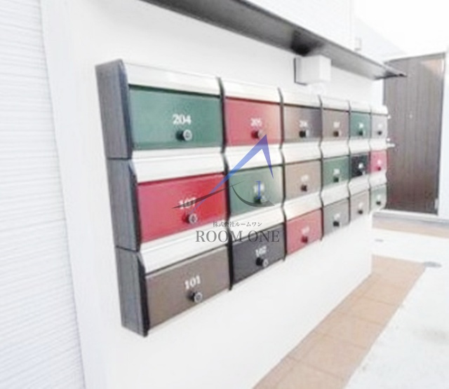 ミハス三鷹の森のその他共用部分|集合ポストです。