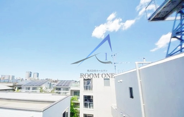 ミハス三鷹の森の展望|眺望です。