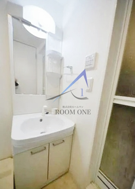 ミハス三鷹の森の洗面所|洗面台です。