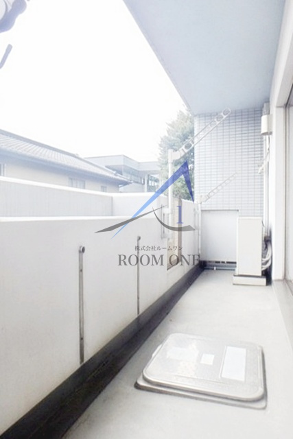 グランドール一橋学園Ⅰのバルコニー|バルコニーです。