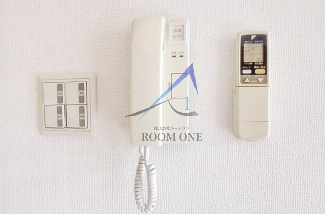 グランドール一橋学園Ⅰのセキュリティ|インターホンです。