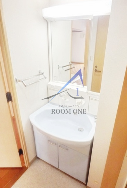 グランドール一橋学園Ⅰの洗面所|洗面台です。