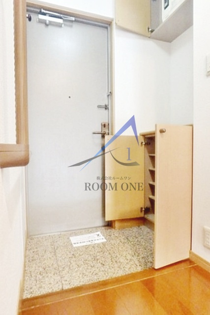 グランドール一橋学園Ⅰの玄関|玄関です。