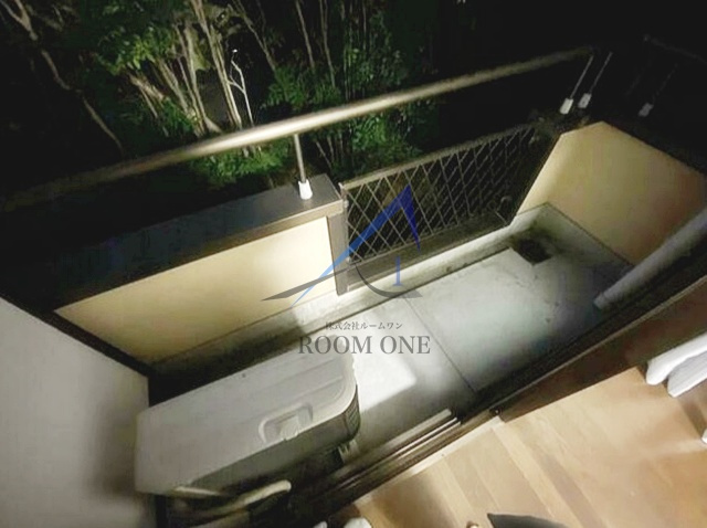 ポーラスターのバルコニー|バルコニーです。