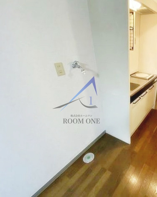 ポーラスターの設備|洗濯機置き場です。