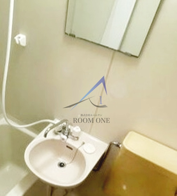 ポーラスターの洗面所|洗面台です。