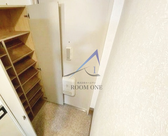 ポーラスターの玄関|玄関です。