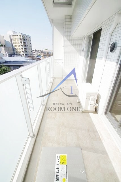 デル・スール テラスのバルコニー|バルコニーです。