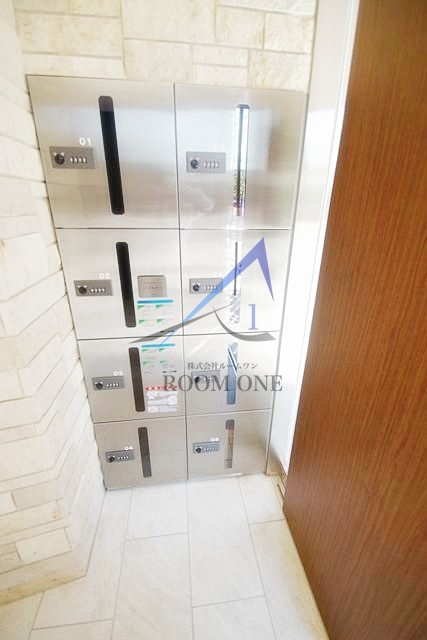 デル・スール テラスのその他共用部分|集合ポストです。