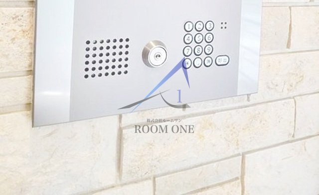 デル・スール テラスのセキュリティ|オートロックです。