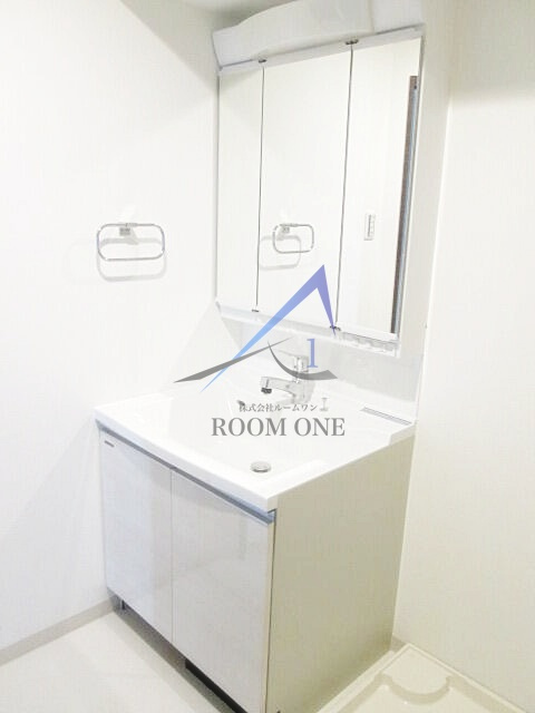 デル・スール テラスの洗面所|洗面台です。