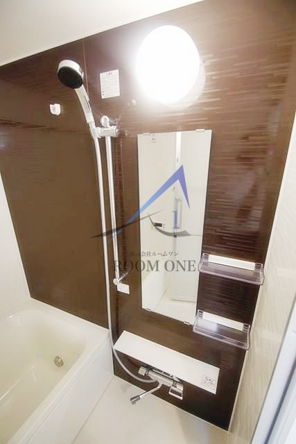 デル・スール テラスの浴室|お風呂です。