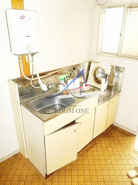 グリーンハイツのキッチン|キッチンです。