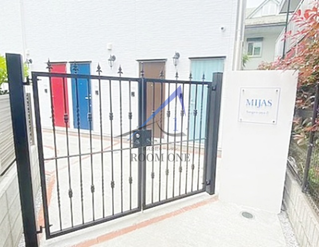 ミハス三軒茶屋Ⅳのエントランス|エントランスです。