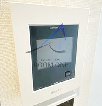 ミハス三軒茶屋Ⅳのセキュリティ|モニター付インターホンです。