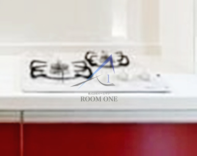 ミハス三軒茶屋Ⅳの設備|２口コンロです。