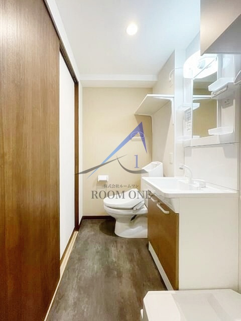 ミハス三軒茶屋Ⅳの洗面所|洗面台です。