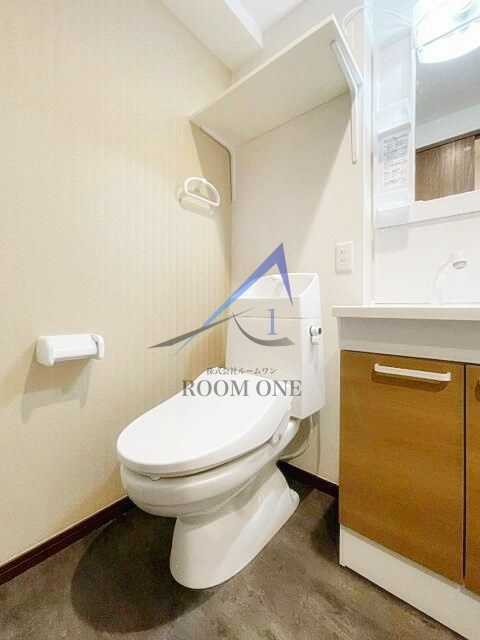 ミハス三軒茶屋Ⅳのトイレ|トイレです。