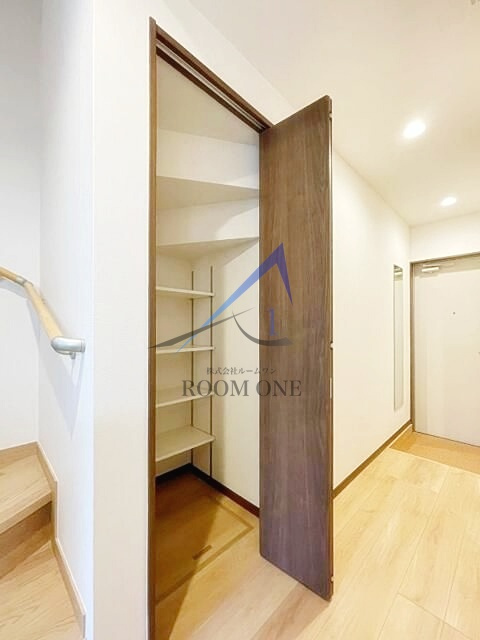 ミハス三軒茶屋Ⅳの収納|収納です。