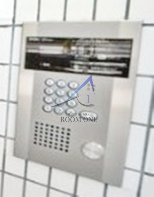 ラ・パルフェ・ド・立川のセキュリティ|オートロックです。