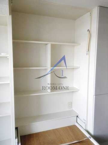 ラ・パルフェ・ド・立川の収納|収納です。