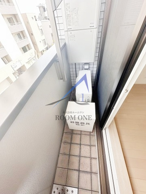 シャンポール調布のバルコニー|バルコニーです。