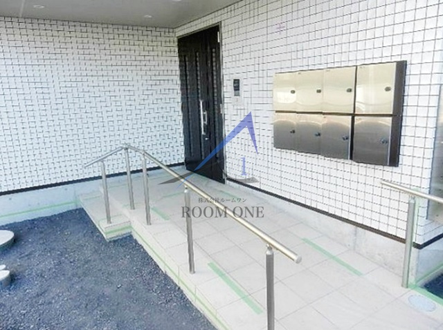 シャンポール調布のエントランス|エントランスです。