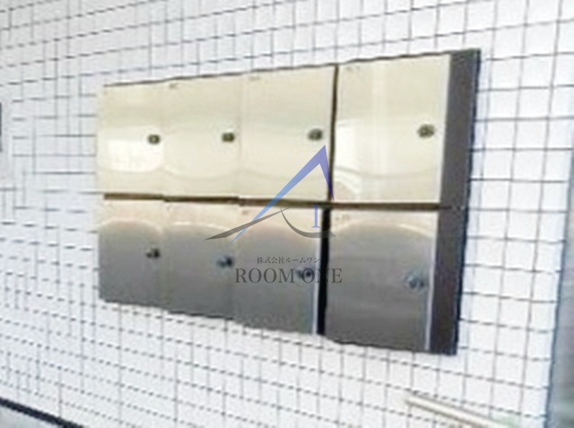 シャンポール調布のその他共用部分|集合ポストです。