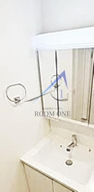 シャンポール調布の洗面所|洗面台です。