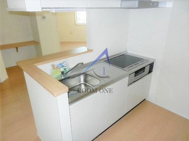 シャンポール調布のキッチン|キッチンです。