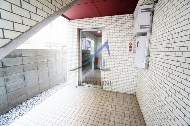 JLBグランエクリュ調布のエントランス|エントランスです。